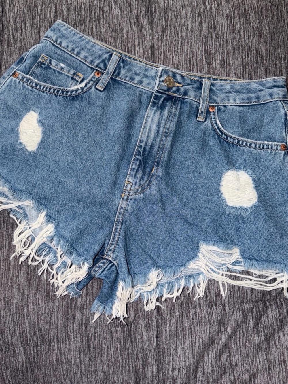 Forever21 Premium Denim Shorts